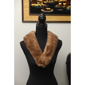 Vintage Mink Fur Collar